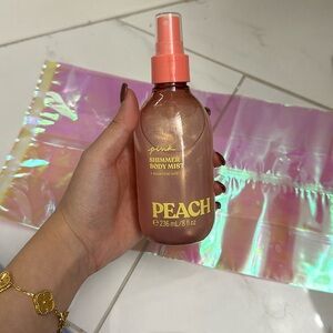 PINK Shimmer Body Mist